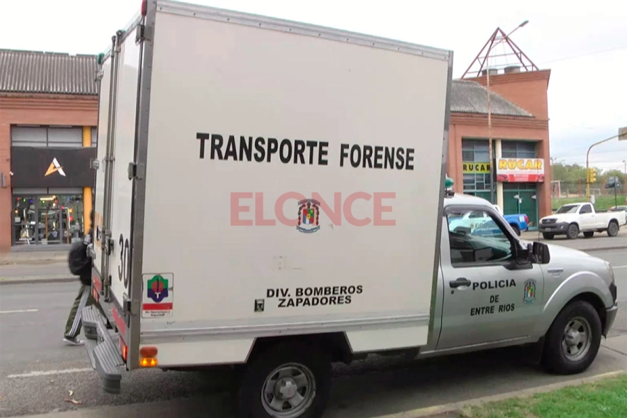 Encontraron a una persona fallecida en la v&iacute;a pública en Paran&aacute;