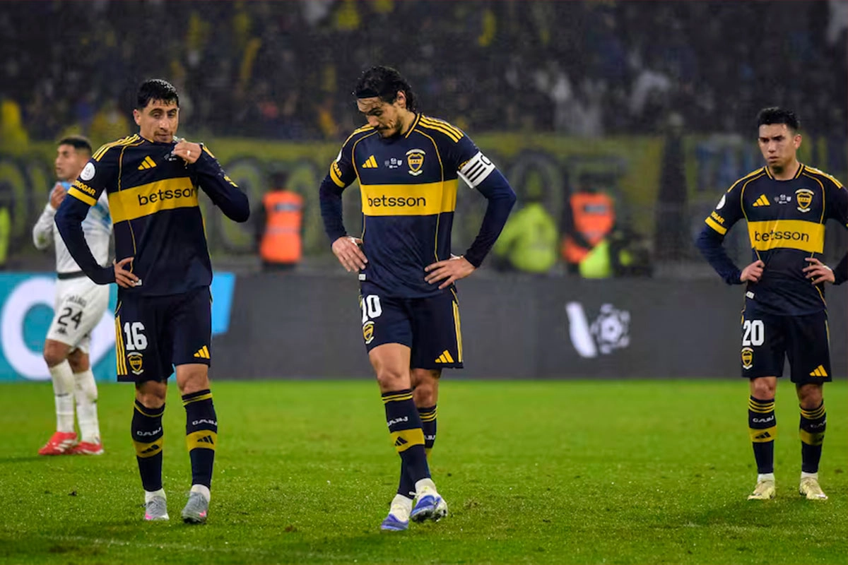 Boca, eliminado de la Copa Argentina. Boca, eliminado de la Copa Argentina.