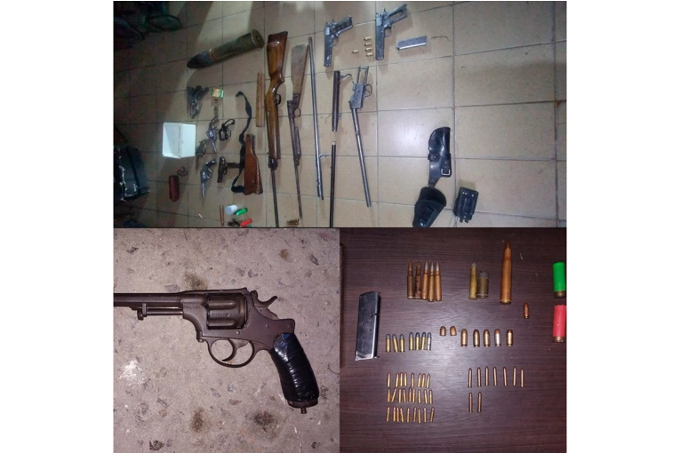 Presunto alquiler de armas para cometer delitos en Paraná: lo que incautaron en allanamientos