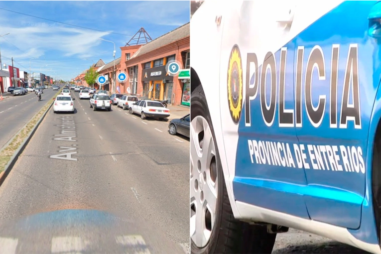 Triste noticia: encontraron a una persona fallecida en la vía pública en Paraná