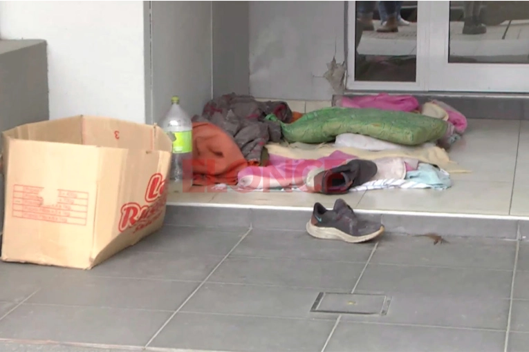 Triste noticia: el hombre fallecido en Paraná estaba en situación de calle