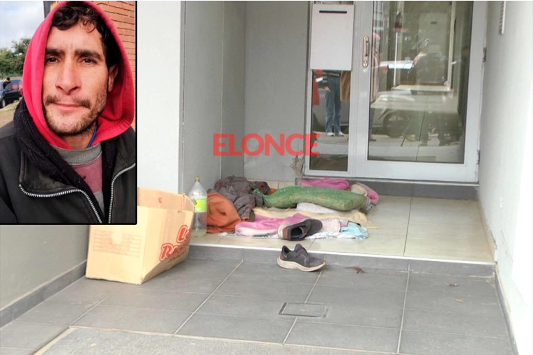 Se conoció la identidad del hombre en situación de calle hallado sin vida en Paraná