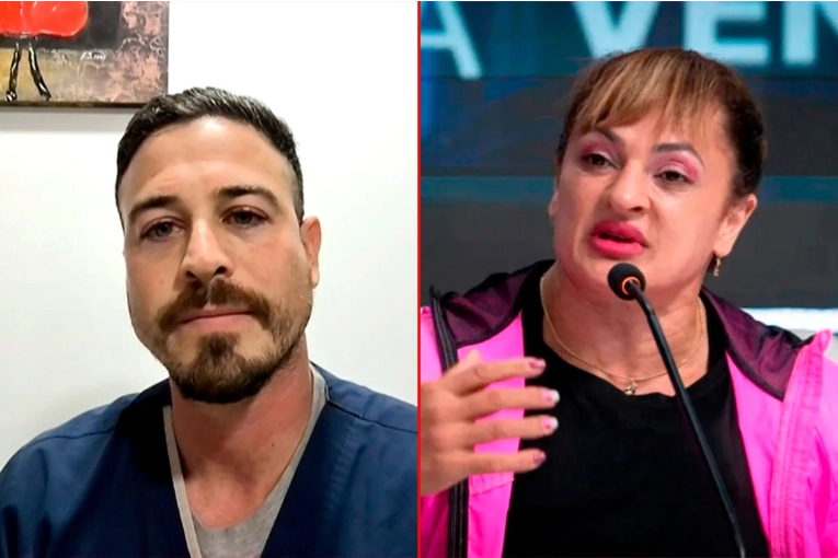 Neurocirujano entrerriano que operó a Locomotora Oliveras habló de su estado y su pronóstico