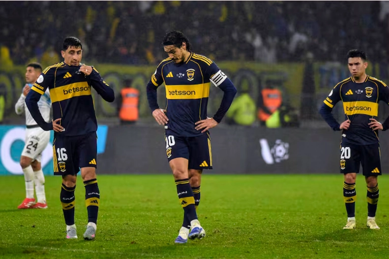 Boca fue eliminado de la Copa Argentina tras perder 2 a 1 con Atlético Tucumán