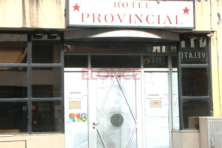Cerr&oacute; el Hotel Provincial