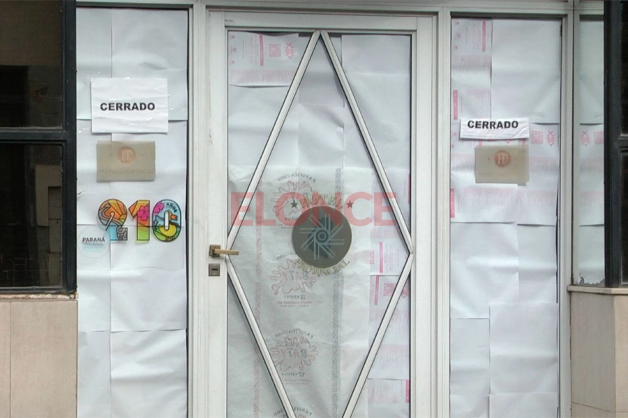 Cerr&oacute; el hotel provincial