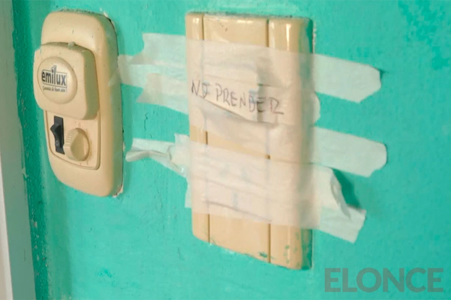 Filtraciones, cables quemados y riesgo el&eacute;ctrico