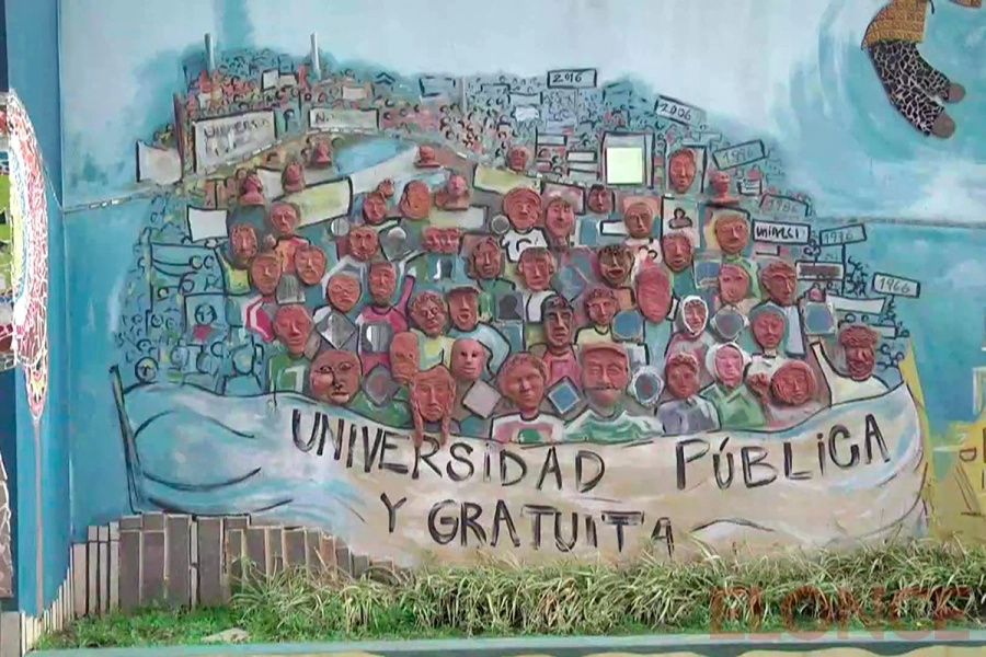 Facultad de Trabajo Social (foto Elonce)