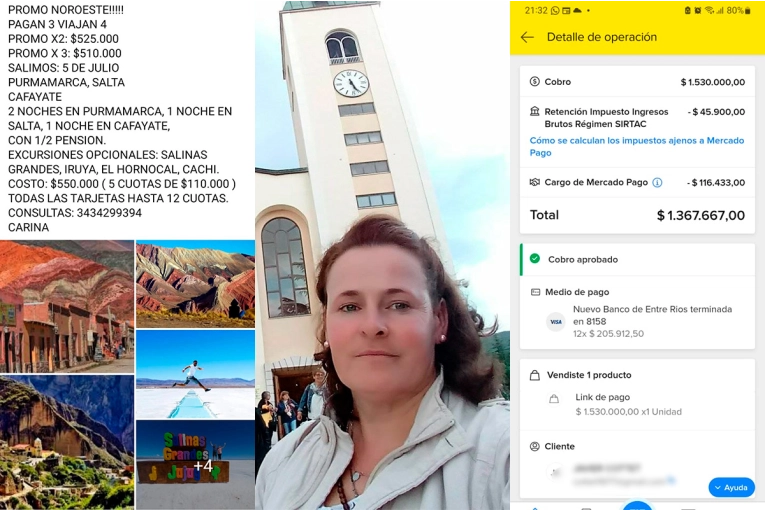 Presunta estafa con viajes turísticos: “Spahn jugó con la ilusión de las familias”, aseguró otra damnificada