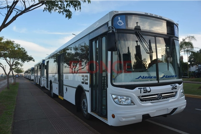 Así serán los nuevos colectivos que comenzarán a circular en Paraná en diciembre