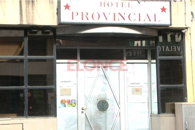 Cerró emblemático hotel de Paraná: se trata del quinto en la provincia en lo que va del año