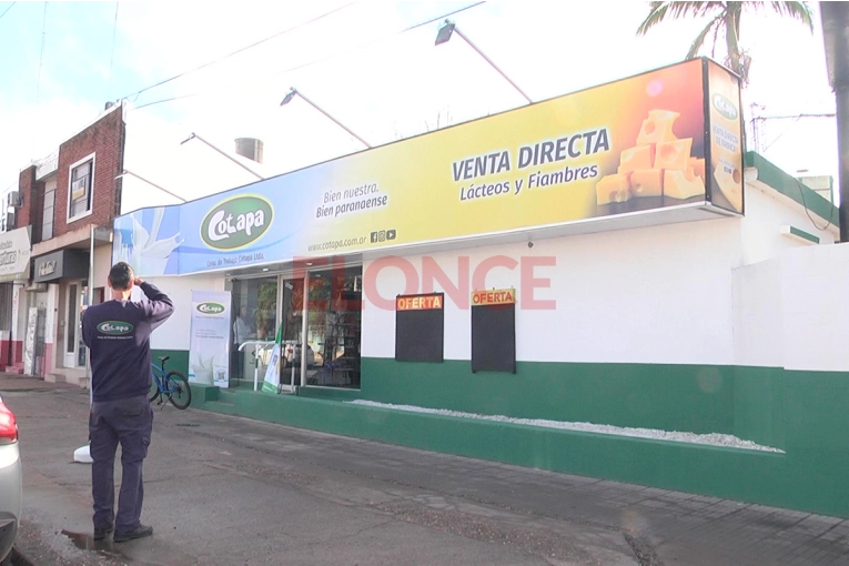 Reabrió el histórico local de Cotapa en Paraná: ahora es gestionado por sus trabajadores