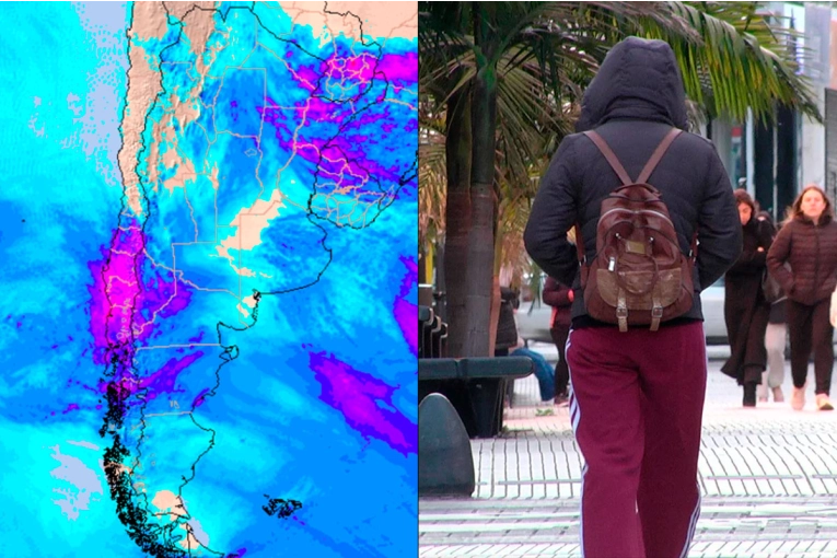 “Pulso de aire polar traerá marcado descenso térmico”, dice el SMN: cómo afectará a Entre Ríos