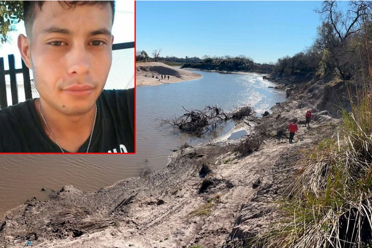 Triste desenlace: confirman que el cuerpo hallado en el río Gualeguay es Maximiliano Camozzi