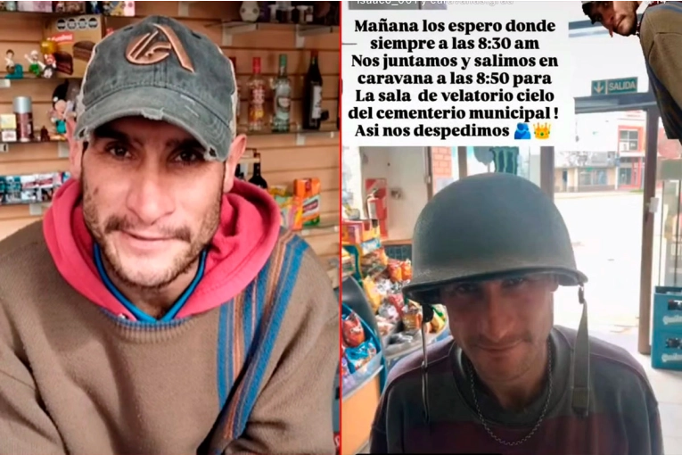 Adiós a “Armandito”: despedirán con caravana al hombre que murió en situación de calle