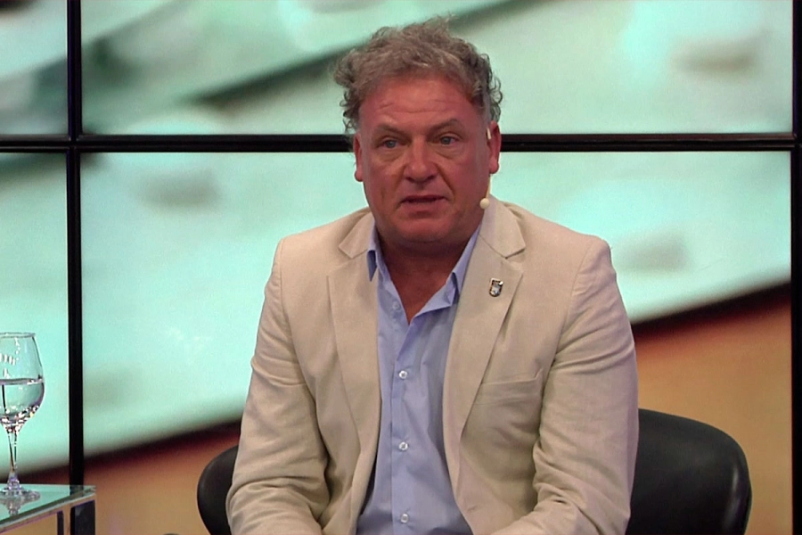 Farmac&eacute;utico Federico Aguilar.