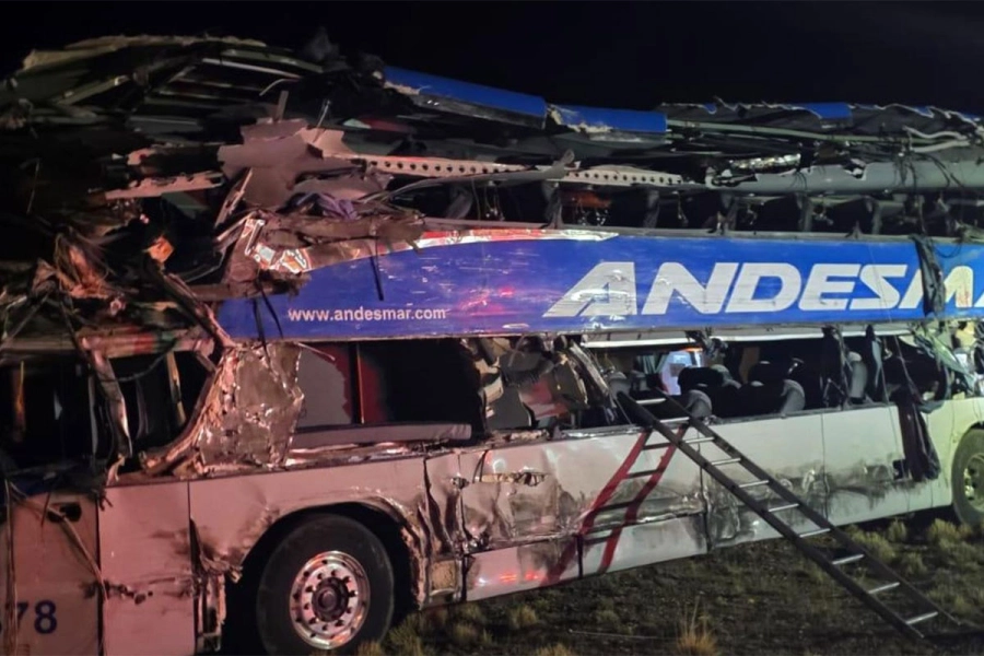 Tragedia en Santa Cruz- Fuente: La Opini&oacute;n Austral