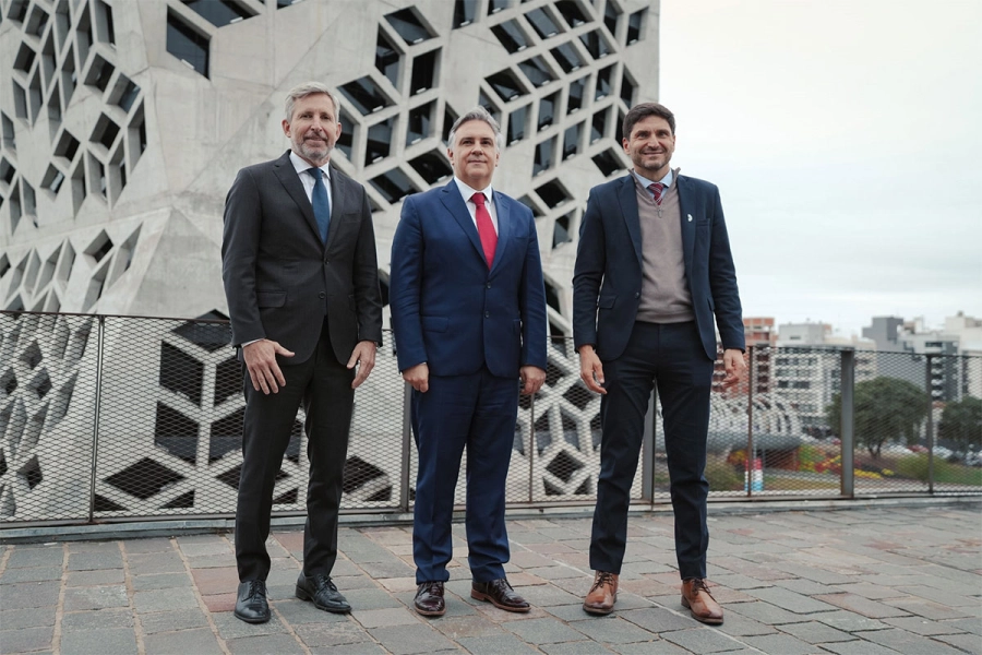 Los gobernadores de la Región Centro. Gobierno de Entre Ríos