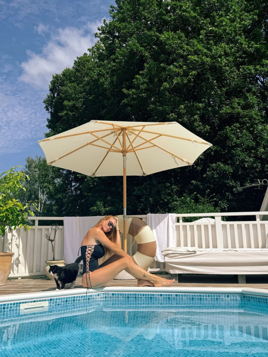 Nicole Neumann en Europa. Instagram