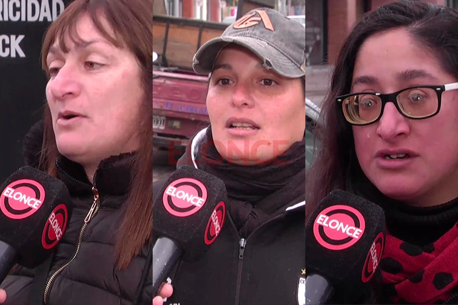 Familiares de Armandito (foto Elonce)