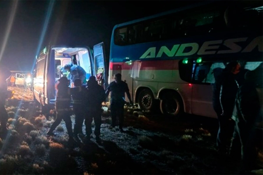 Tragedia en Santa Cruz- Fuente: La Opini&oacute;n Austral