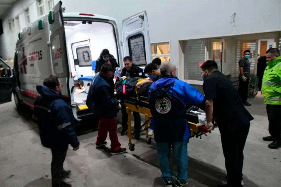 Tragedia en Santa Cruz- Fuente: La Opini&oacute;n Austral