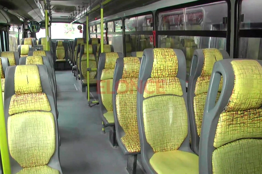 Nuevas unidades para el transporte metropolitano (foto Elonce)