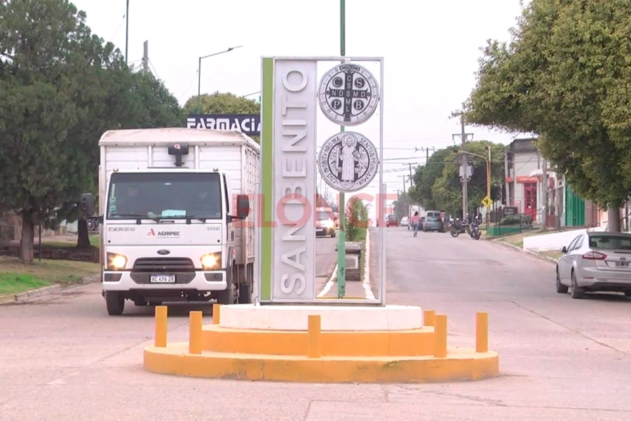 Ingreso a San Benito (foto Elonce)