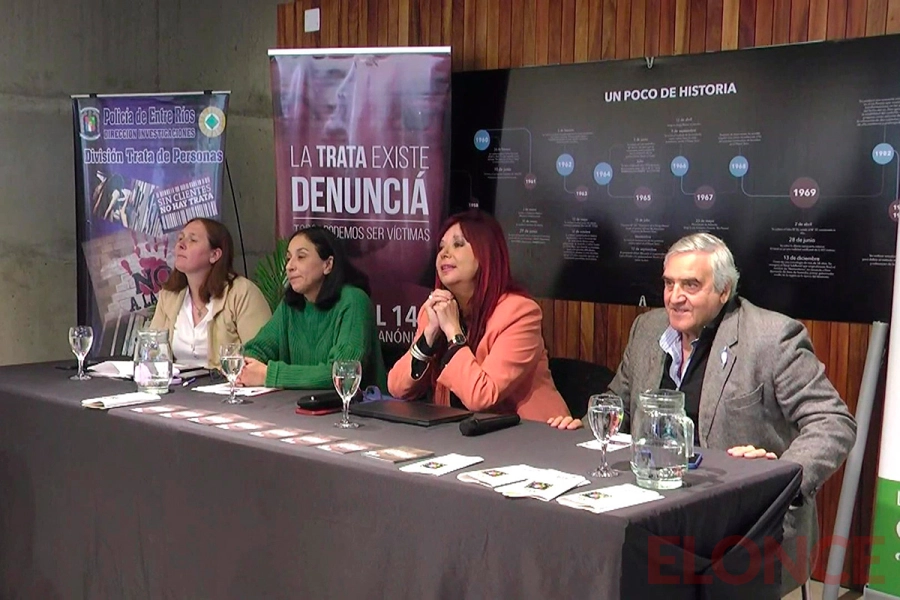 Capacitaci&oacute;n sobre trata de personas en el T&uacute;nel Subfluvial (foto Elonce)