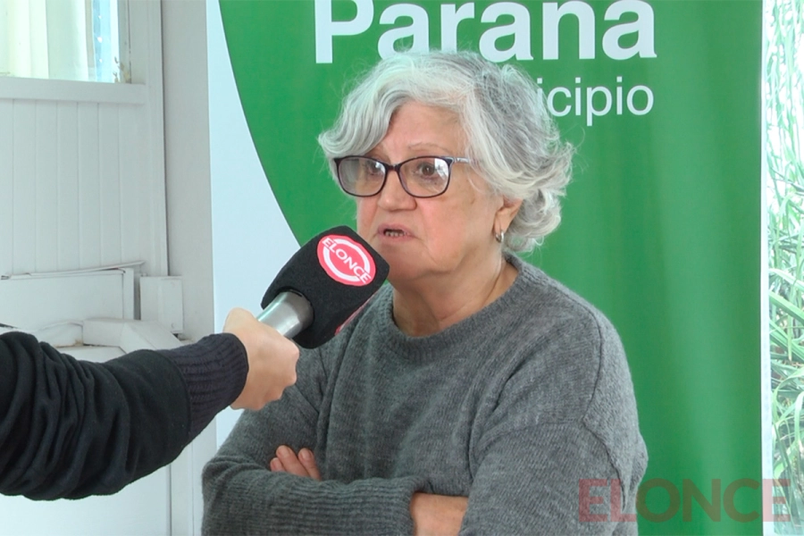 Claudia Enrique, secretaria municipal de Salud (foto Elonce)