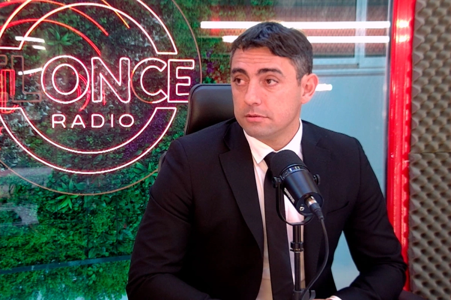 El abogado defensor Claudio Ver&oacute;n.