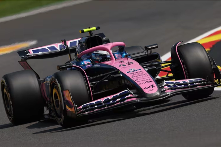 Colapinto largará 19° en la carrera sprint de la F1 en Spa: 