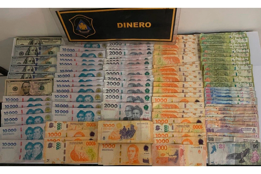 Secuestran vehículos, dinero y droga en operativo por el robo a la Axion de Chajarí