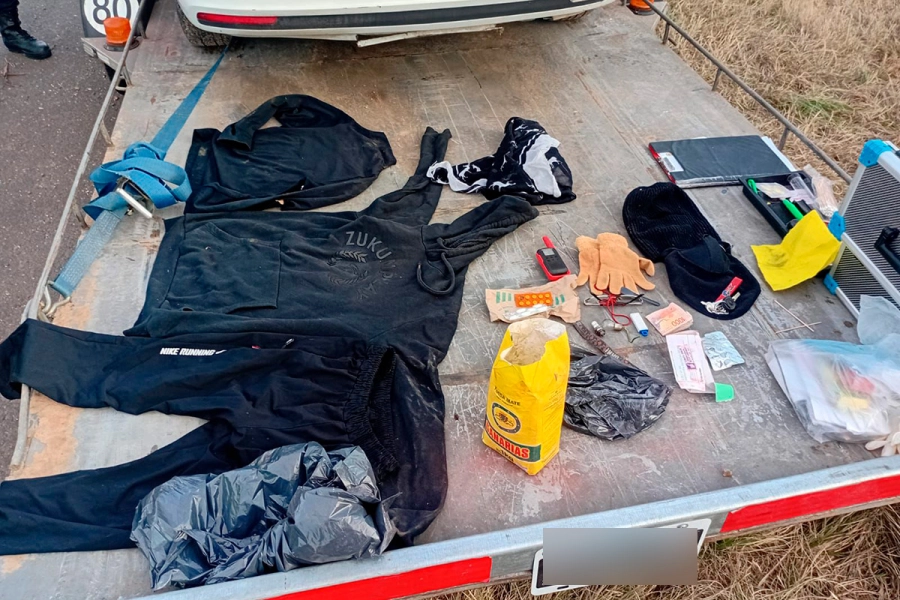 Secuestran vehículos, dinero y droga en operativo por el robo a la Axion de Chajarí
