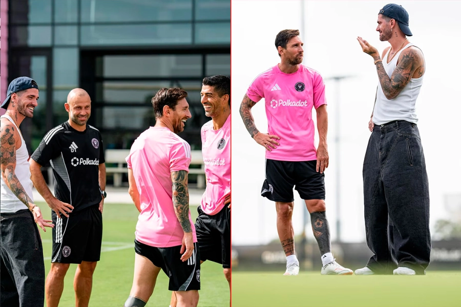 Rodrigo De Paul fue presentado en Inter Miami