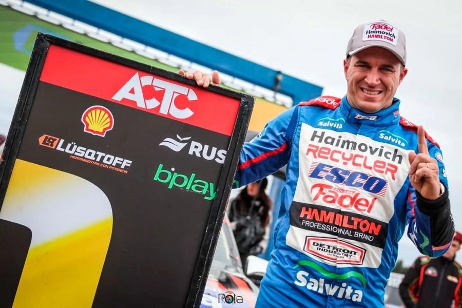 Mariano Werner celebr&oacute; otro gran resultado. Foto: Instagram de Mariano Werner.