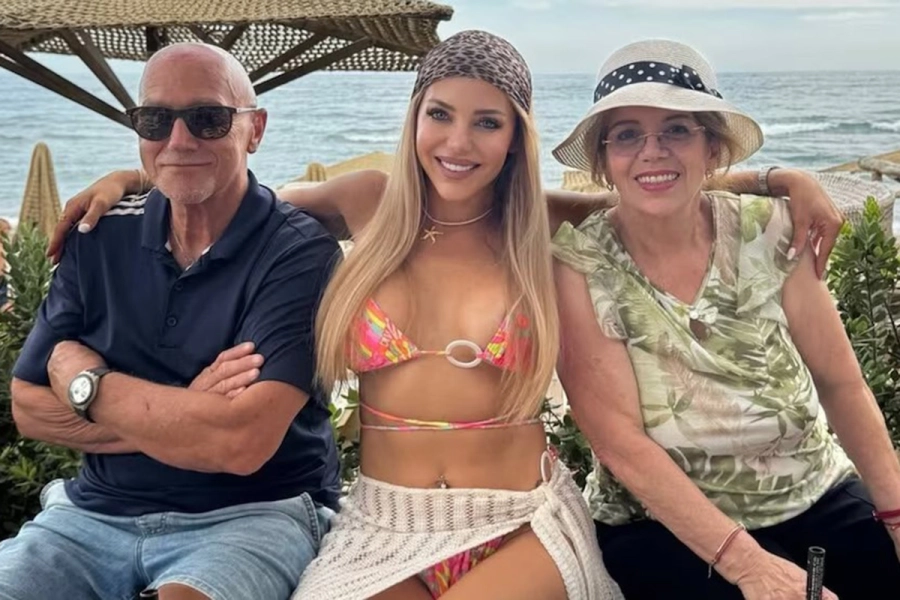 Foto: Instagram de Evangelina Anderson.