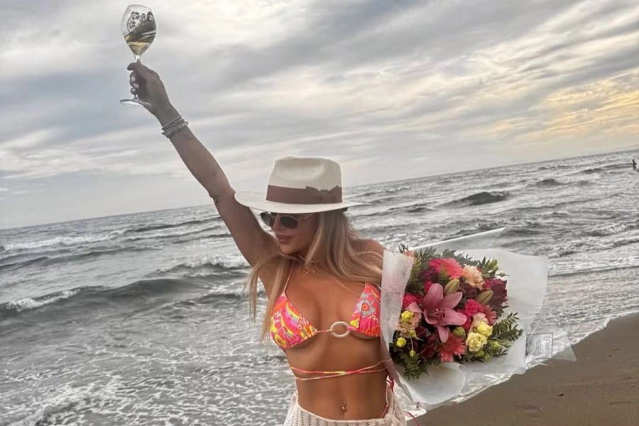 Foto: Instagram de Evangelina Anderson.