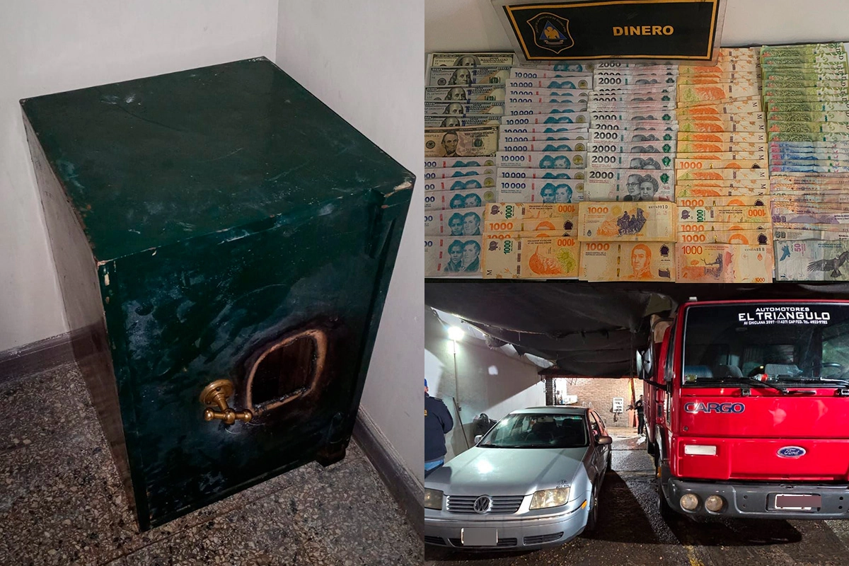 Millonario robo a estación de servicios de Chajarí Millonario robo a estación de servicios de Chajarí