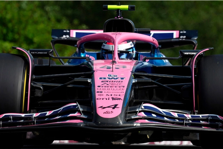 Colapinto largó desde boxes y finalizó 19° en la carrera sprint del GP de Bélgica