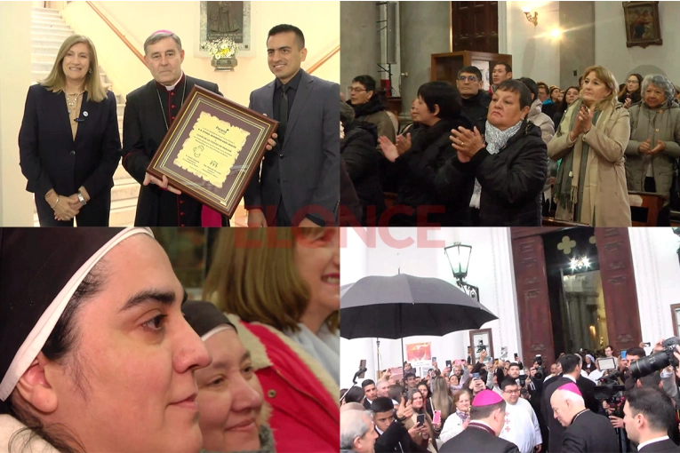 La Iglesia Católica celebra la toma de posesión de Raúl Martín como arzobispo de Paraná