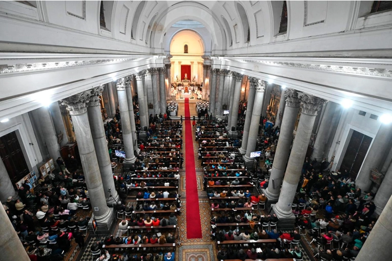 Testimonios de la asunción de Monseñor Raúl Martín: “Una ceremonia que queda grabada en el corazón”