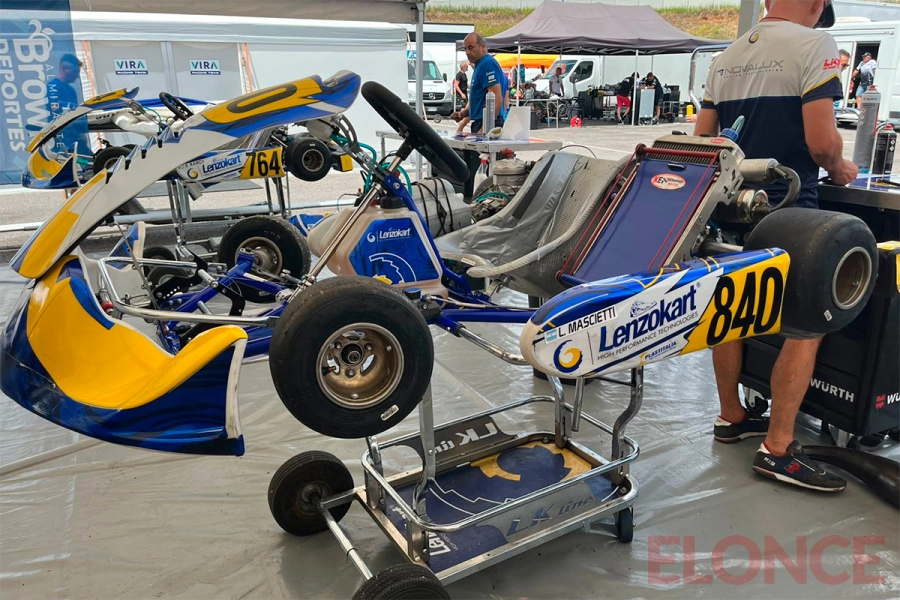 El karting de Lucca. Foto: Marcelo Mascietti