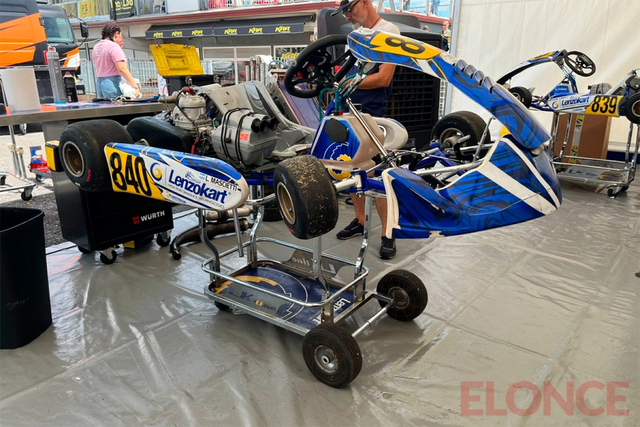 El karting de Lucca. Foto: Marcelo Mascietti