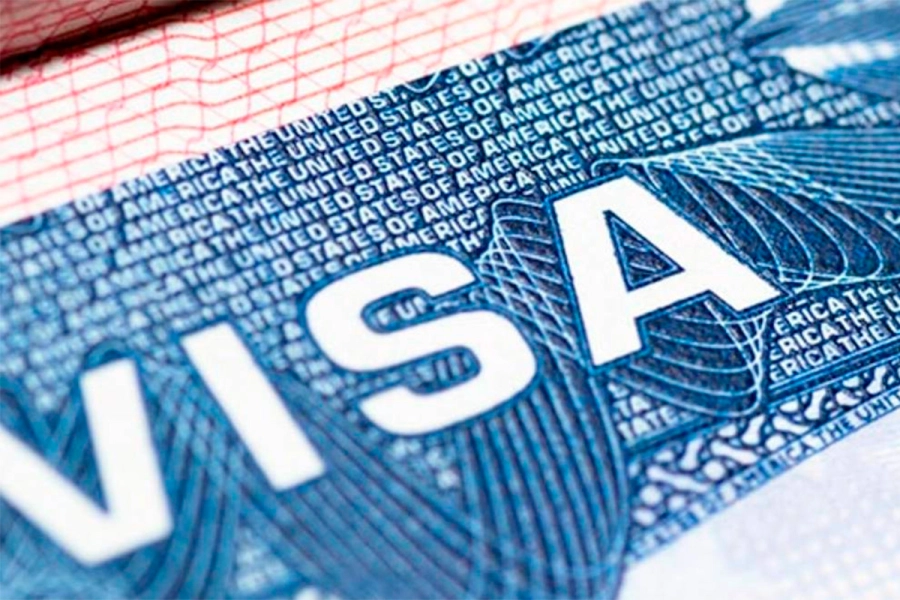 Visa de Estados Unidos. Redes