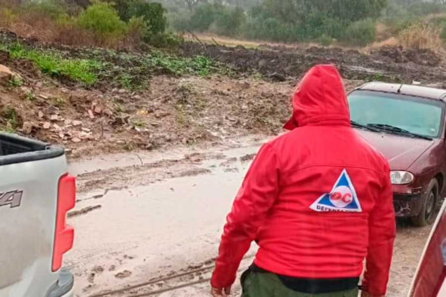 Foto: Defensa Civil.