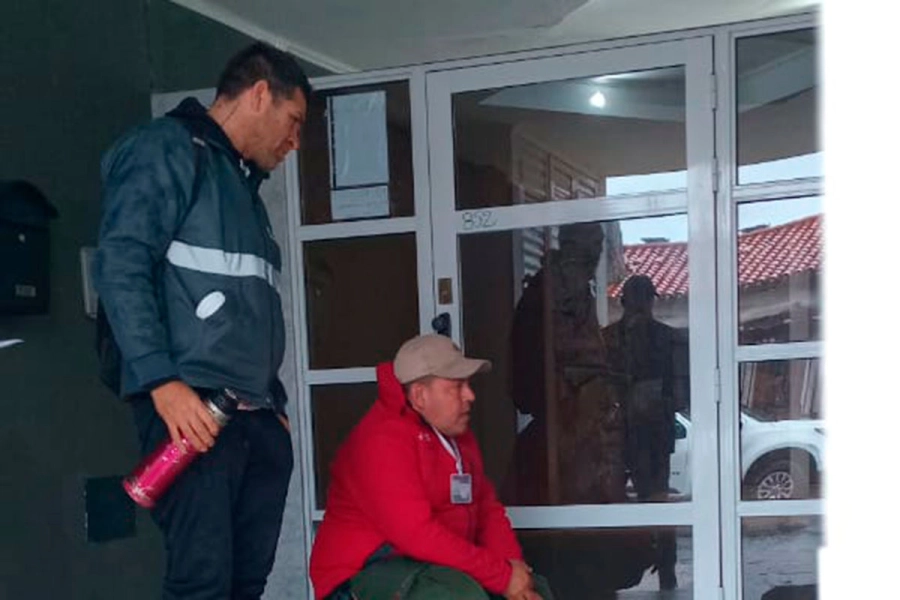 Foto: Defensa Civil.