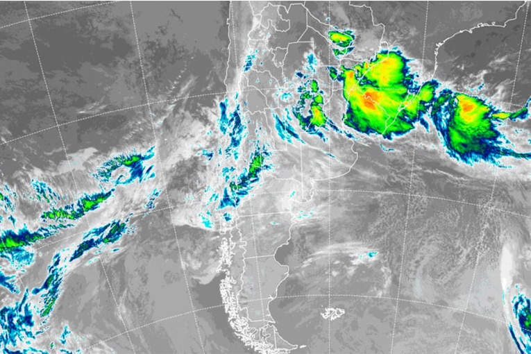 En qué provincias rigen hoy alertas por tormentas, granizo y fuertes vientos