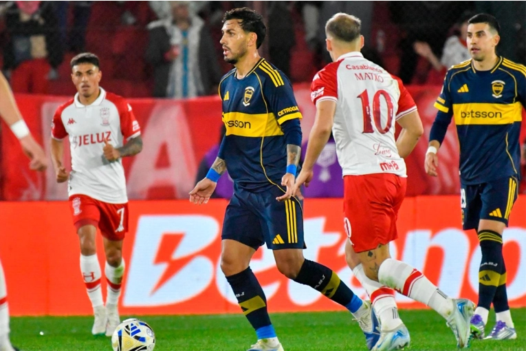 Boca perdió con Huracán y alargó su mal momento: video del 1-0