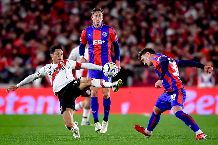 River y San Lorenzo empataron sin goles en el clásico de la fecha: resumen